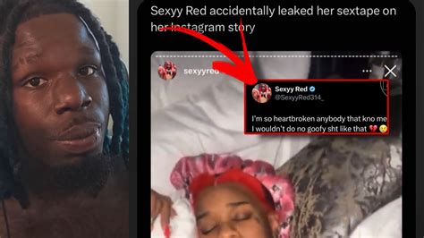 sexyyredd tape|Sexyy Red Shocks Internet As Her Sex Tape Leaks 